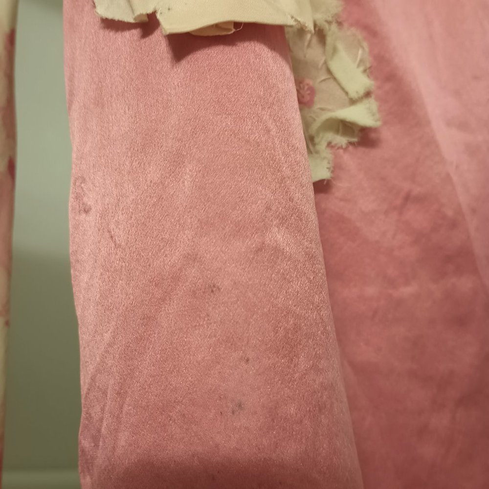 vintage outfit ann taylor/banana republic 100% vintage silk - Picture 8 of 11